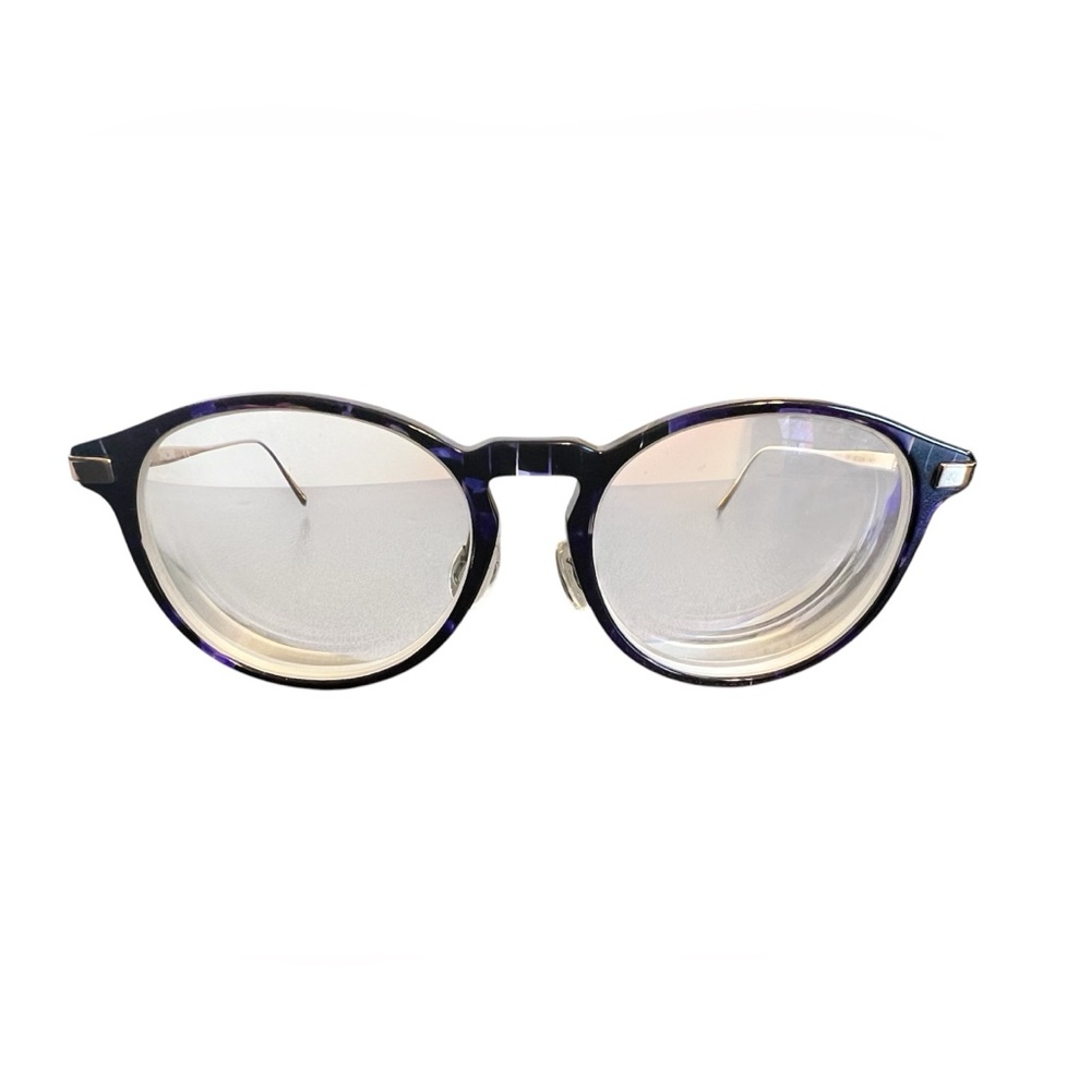 Brand new MCM designer prescription eyeglasses frames (#417-blue/gold)